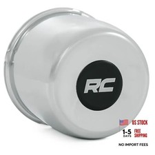 Chrome Center Cap for Steel Wheels - 4.25" Bore Size, Closed Push-Through