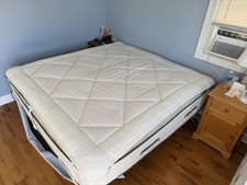 AVOCADO LUXURY PLUSH ALPACA WOOL MATTRESS TOPPER - KING SIZE