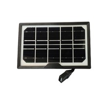 USB Female 5V 1.8W Solar Panel for Charging able Lamps and Flashlights