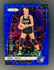 DORKA JUHASZ , 2024 Panini Prizm WNBA, BLUE VELOCITY PRIZM, MINNESOTA LYNX🏀