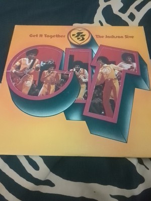 The Jackson 5   Get It Together 1973 Motown M 783V1 Jacket/Vinyl NM
