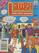 Laugh Comics Digest #68 FN 1987 Stock Image