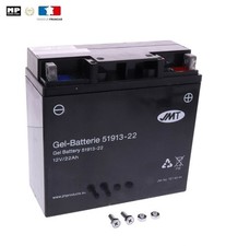 Batterie Gel Activé 51913 BMW R 90/6 900 1973-1976  22Ah 7074644
