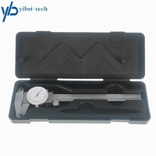 High quality SHOCKPROOF 6" DIAL CALIPERS CARBON STEEL 0.001Inch OF ONE INCH