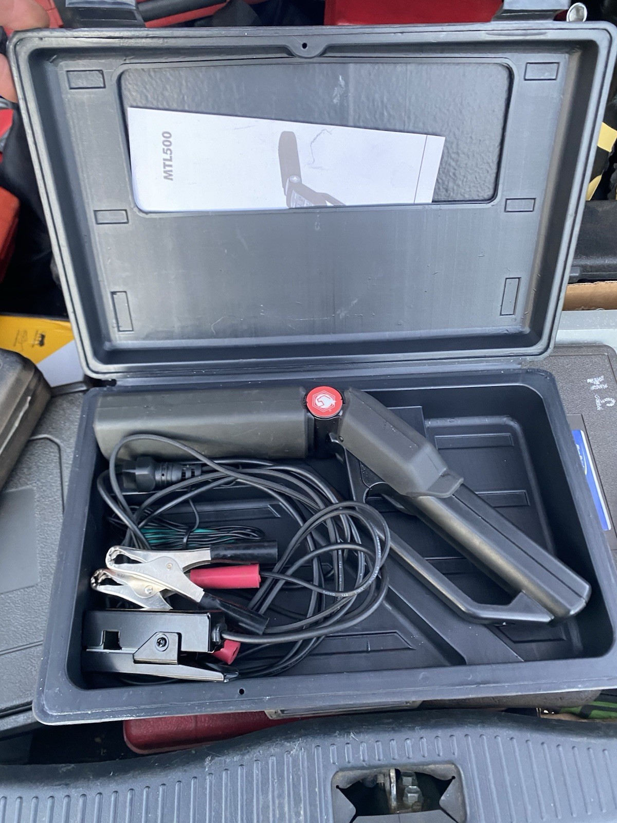 Matco Tools Digital Timing Light MTL500 Very Nice Used Working Condition #1