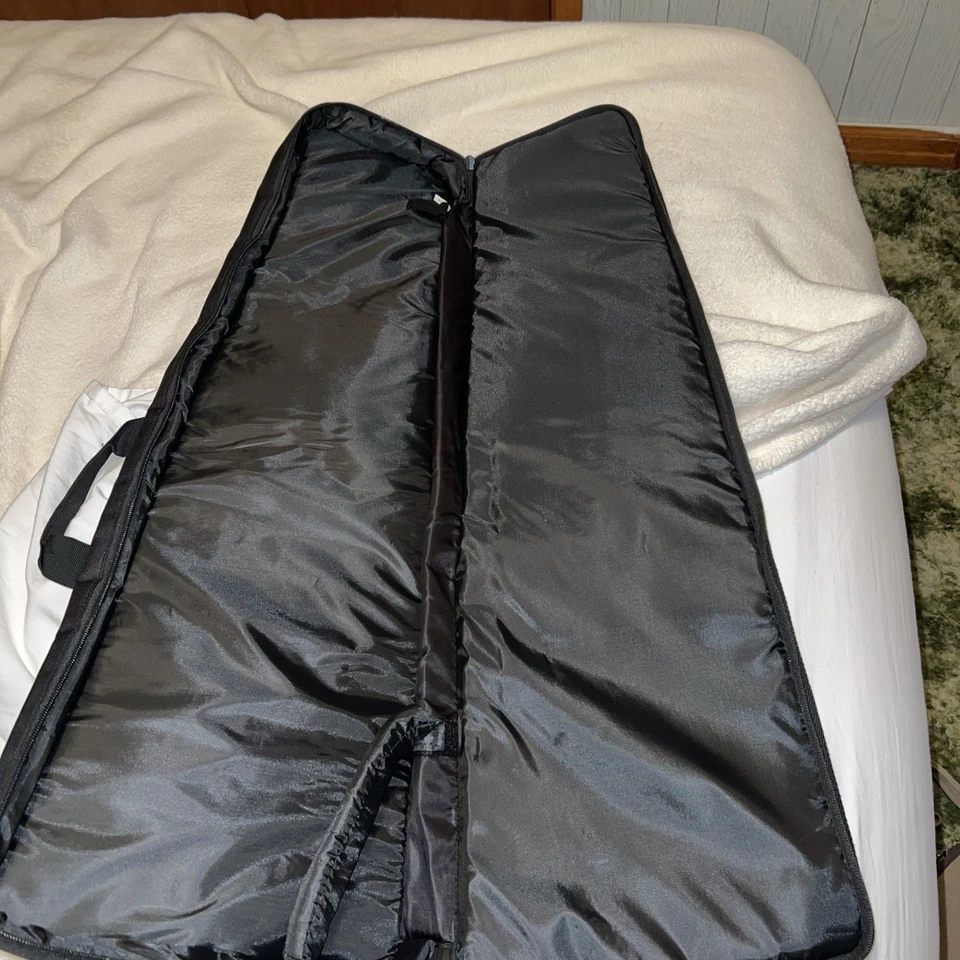 KORG Keyboard Soft Case Synthesizer Color Black Used From USA - Image 3 of 4