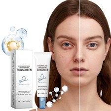 Hydrating Moisturizing Sun Protection Anti UVB Hyaluronic Acid Sunscreen Lotion
