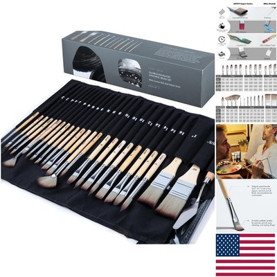 Expert Series 25 Synthetic Nylon Paint Brushes   Ultimate Artist Supplies