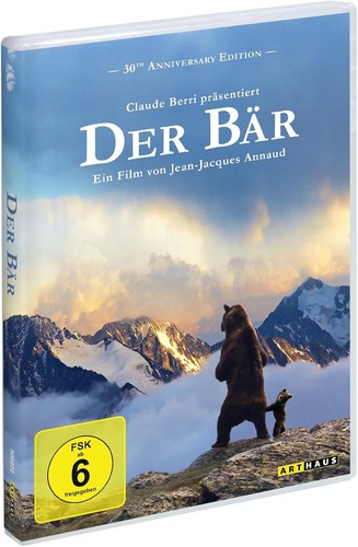 Der Bär (DVD) Karyo Tcheky Wallace Jack Lacombe Andre Jean-Jacques Annaud - Picture 2 of 2