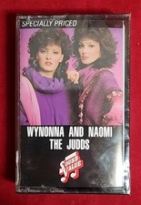 THE JUDDS - WYNONNA AND NAOMI  CASSETTE, 1988  SEALED