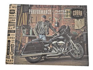 Harley Davidson COBRA Parts & Accessories Dealer Sales Brochure Catalog