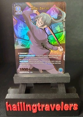 Union Arena Maki Zen'in  English UE03BT-050 SR*