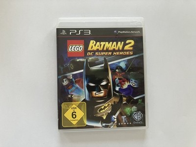 PS3  - Batman 2 DC Super Herdes LEGO