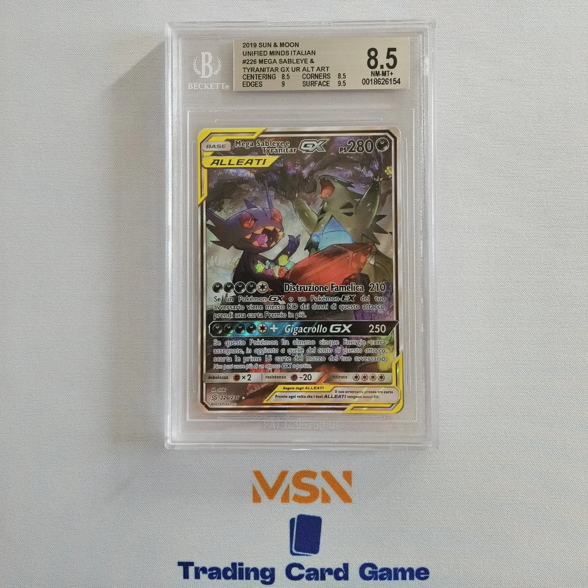 Pokémon Tyranitar Card AR 079/071 Clay Burst SV2D Full Art - Foto 2