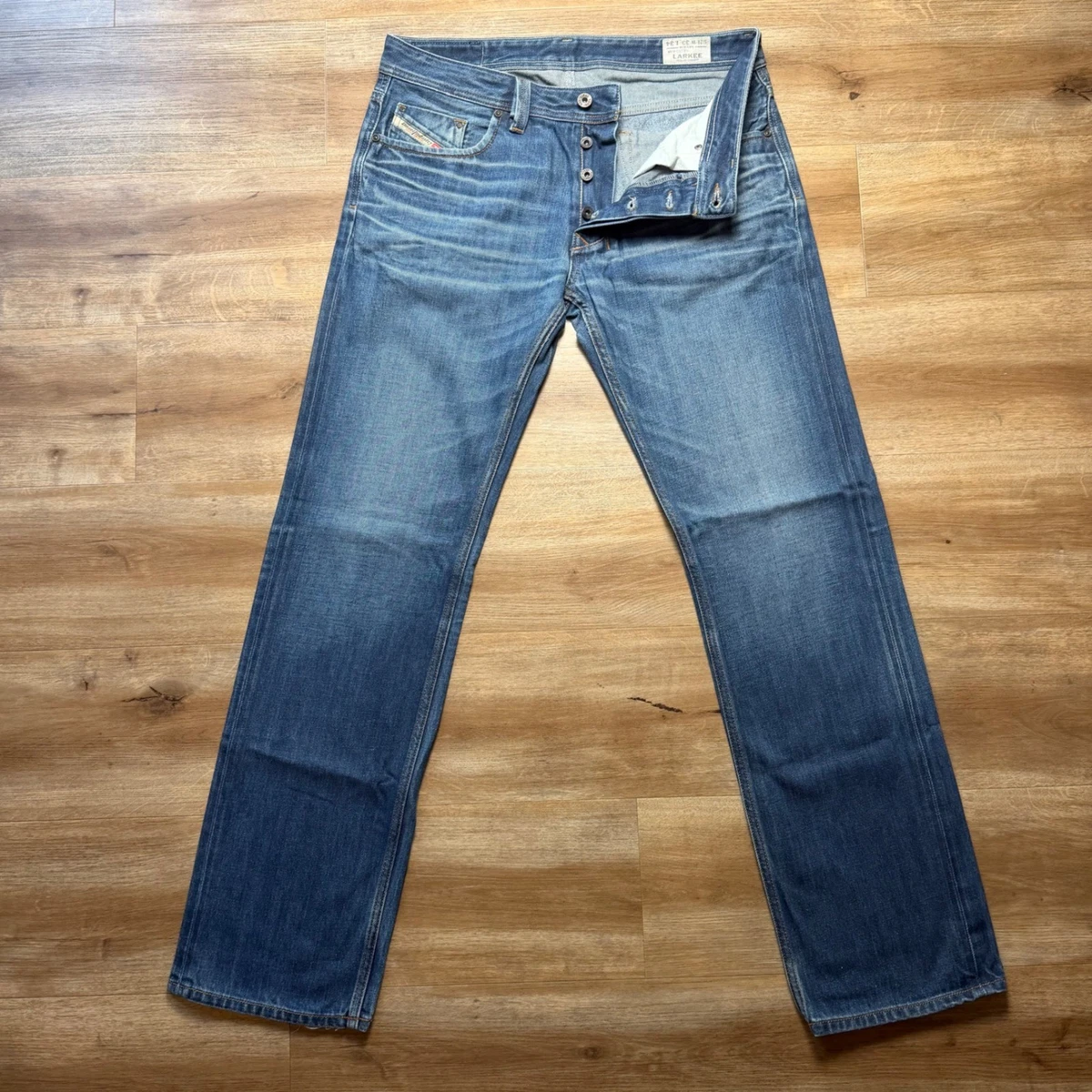 Diesel Men's Denim Jeans Diesel Larkee for sale | eBay