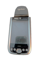 Dell Axim X51 PDA Socket Scanners Laser Case Manuals No Charger