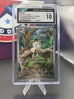 Meowth 106/094 Me02: Phantasmal Flames Holo CGC 10