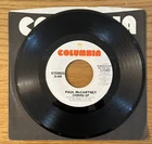 PAUL McCARTNEY USA  DEMO  COMING UP   DOUBLE SIDED BEATLES