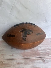 Atlanta Falcons Vintage Throwback Mini 9" Football by Wilson