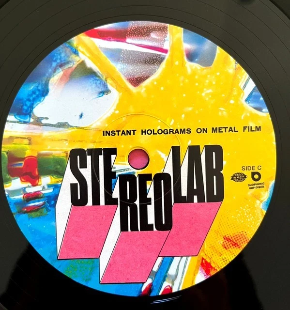 Stereolab - Instant Holograms On Metal Film [New Vinyl LP] Gatefold LP Jacket - Image 4 of 4