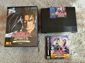 SNK Neo Geo AES NEO-0 Console Complete Set Black Tested Used With Box & Software