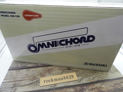 SUZUKI Omnichord OM-108 Red Limited Color World 1000 Units Electronic Instrument