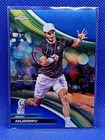 2025 Topps Chrome Tennis Blue Refractor Andy Murray #180