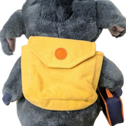 Disney Store Exclusive Back To School Stitch Plush W/ Lunchbox & Backpack - Picture 6 of 9