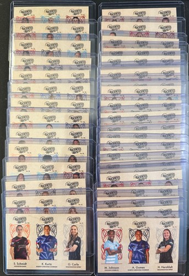 #ad 2025 PARKSIDE NWSL WOMEN#x27;S SOCCER VOLUME 2 BEACHWOOD BRAND SPs PICK FROM LIST $29.99