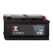 AGM Autobatterie Yuasa YBX9020 12V 105Ah Start-Stop Starterbatterie 80Ah 95Ah