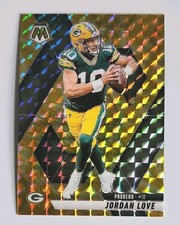 Panini 2025 Mosaic Football #30 Jordan Love Prizm Green Bay Packers NFL