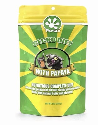 Pangea Gecko Diet with Papaya 8oz