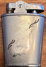 Field Conne Metal Pocket Lighter Vintage Advertising Tobacciana