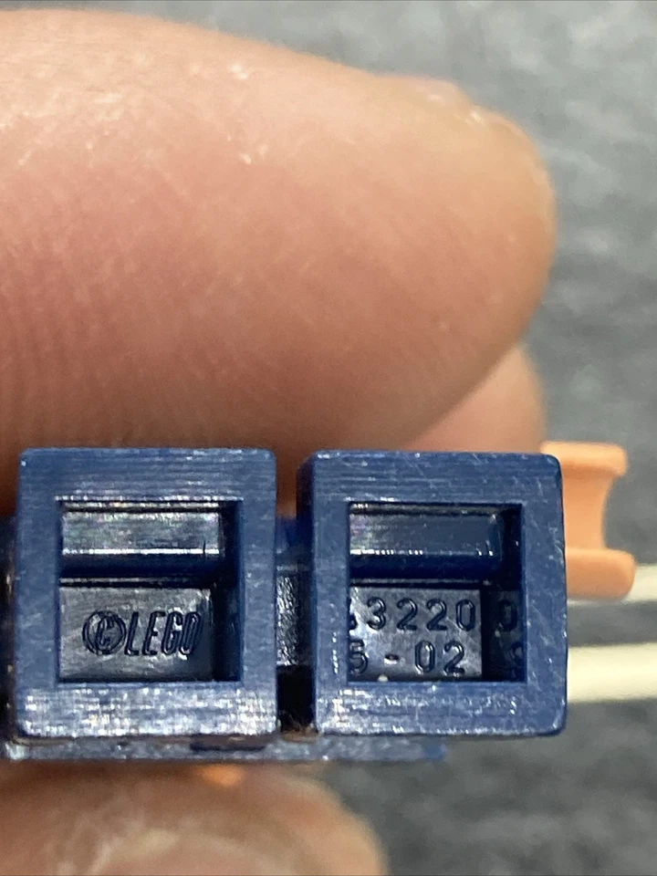 LEGO Jason Kidd Minifigure #5 3563 NBA New Jersey Nets Rare - Image 4 of 4