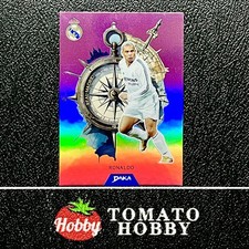 RONALDO /99 PINK REFRACTOR DAKA TOP AUDIENCE 2025-26 ROAD REAL MADRID