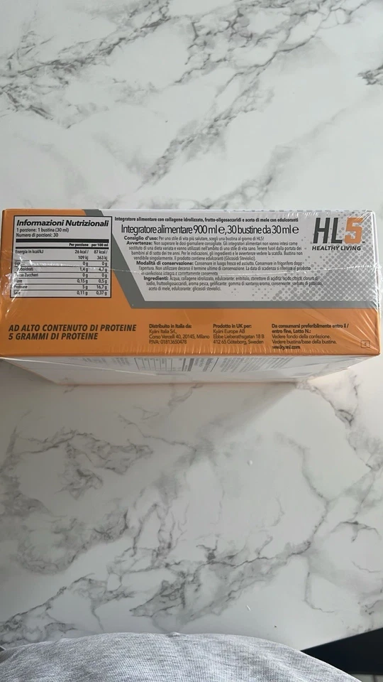 Collagen Sachets 30 Peach Flaver . Good For Skin , Hair And Bones - Image 2 of 3