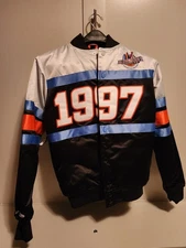 NBA All-Star Game Mens Mitchell & Ness Hardwood Classics Jacket NC3 Multi XS