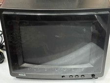 VINTAGE RCA CRT Television TV XL-100 EPR295E Retro Video Games NL