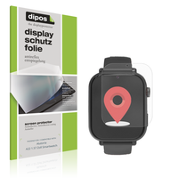 6X Schutzfolie Matt FüR Alutoria A22 1.57 Zoll Smartwatch Displayschutzfolie
