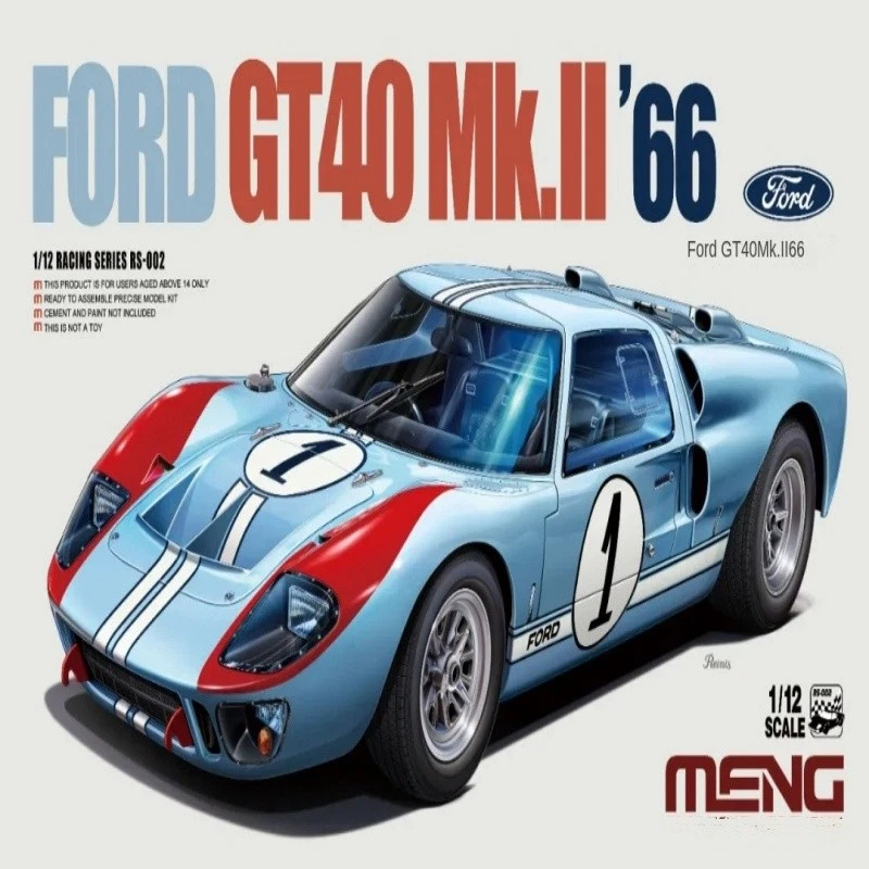 ford gt 40 model kit products for sale | eBay