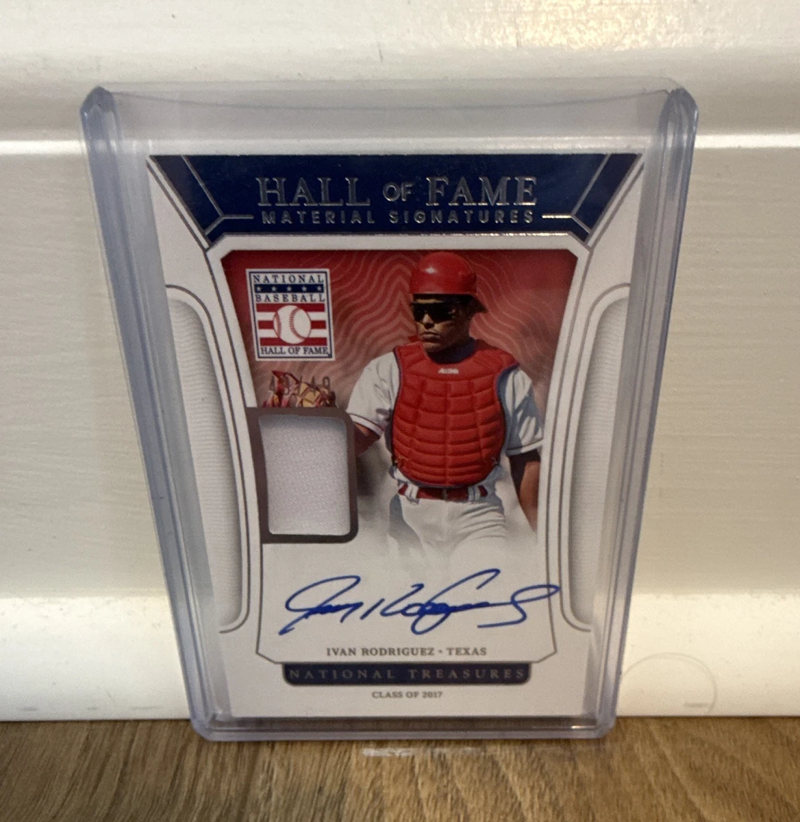 Panini Texas Rangers Ivan Rodriguez Baseball Sports Trading Cards
