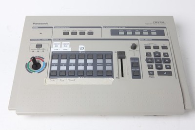 Panasonic WJ-MX20 Digital AV Mixer Video Switcher Tested Working