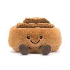 Jellycat Amuseables Cinnamon Bun Plush Soft Toy Brand New
