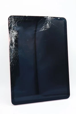 Apple iPad Air 4.Gen Rosa Tablet Wifi 64GB A2316 LCD-Schaden DEFEKT M1267 - Bild 1 von 4
