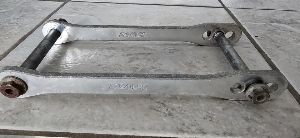 04-05 ZX10R ZX10 ZX-10R Shock Lowering Links - Image 4 of 4