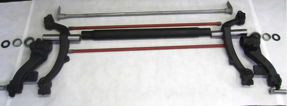 HINTERACHSE ACHSE PEUGEOT 206 - Bild 4 von 4