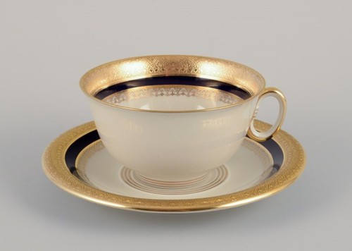 Hutschenreuther, Germany. Complete six-person coffee service. - Picture 5 of 9