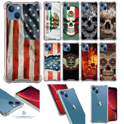 For Apple iPhone 13 PRO [TRANSPARENT CASE][CLEAR FLEX COVER SET1]