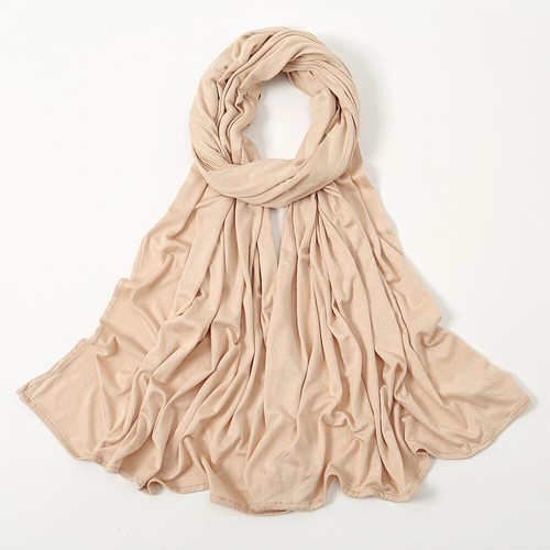 Plain Premium Heavy Jersey Hijabs Scarf Women's Turban Headscarf Hijab Scarves - Picture 6 of 66