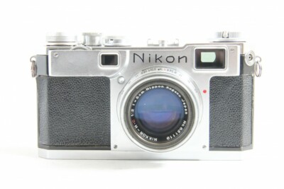 Nikon S2 前期　NIKKOR-H 5cm f2 Vintage Nikon S2 Rangefinder Film Camera Nikkor H.C 5Cm 50mm f/2